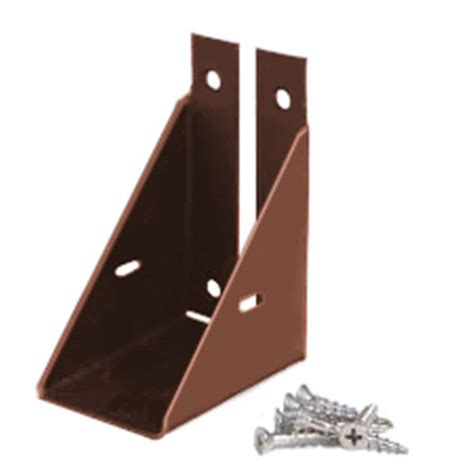 lowes metal to wood fence brackets|lowe's fence post repair brackets.